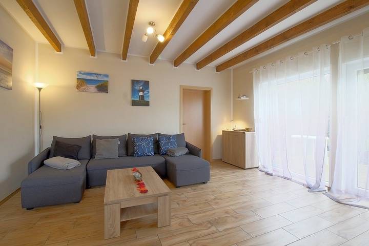 Ferienhaus für 4 Personen, mit Terrasse, mit Haustier in Wremen - 3