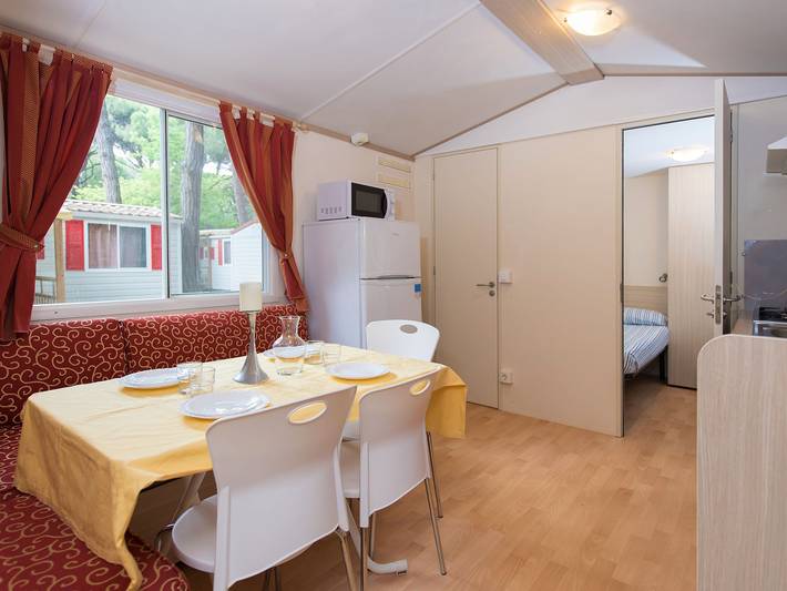 Camping für 5 Personen, mit Terrasse und Pool sowie Kinderpool und Sauna in Emilia-Romagna - 2