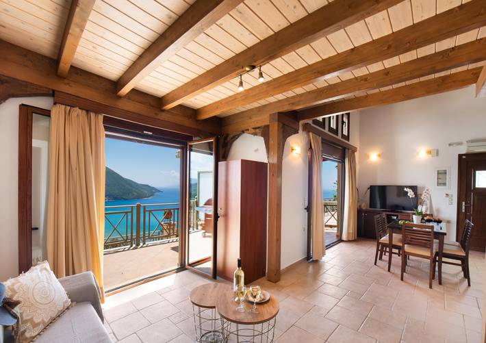 Villa für 2 Personen, mit Garten in Griechenland - 4