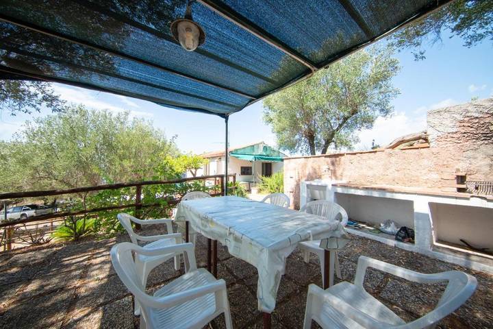 Camping für 3 Personen, mit Terrasse und Garten sowie Ausblick in Cilento - 4