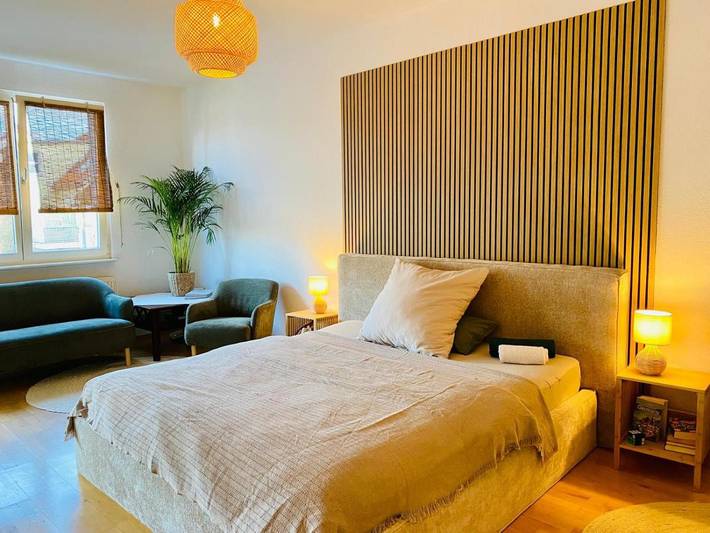 Appartement de vacances pour 2 personnes, avec balcon et vue