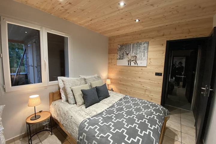 Gîte pour 4 personnes, avec piscine ainsi que terrasse et jardin à Montclar - 3