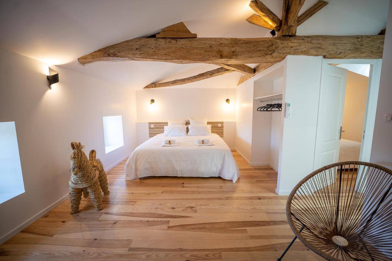 Comfort Quadruple Room in Mazeray, Région de Saint-Jean-d'Angély