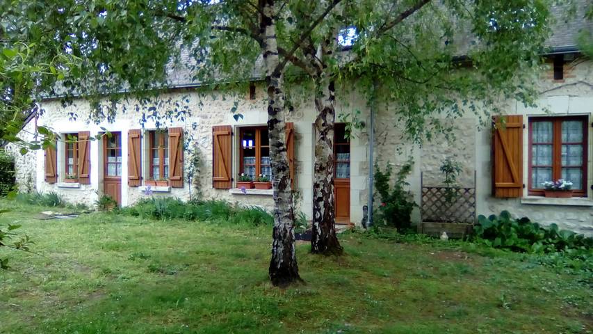 Cottage pour 7 personnes, avec jardin à Rillé