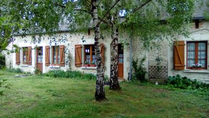 Chambre d’hôte pour 7 personnes, avec jardin à Rillé