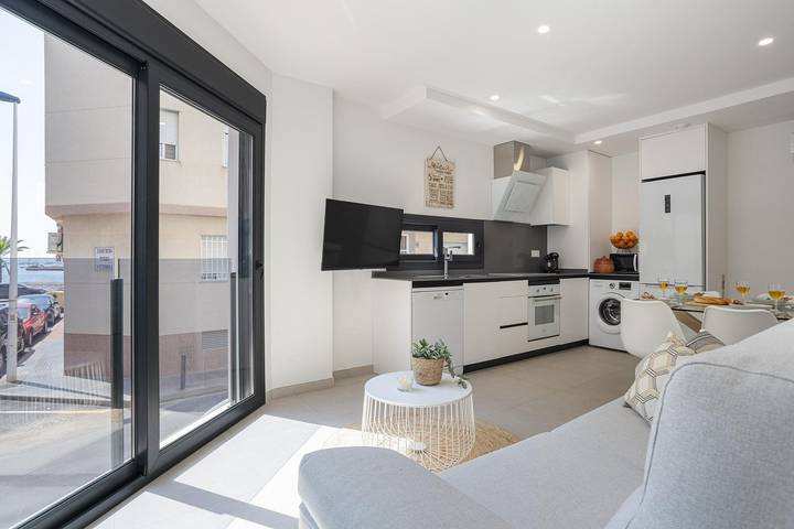 Ferienwohnung für 6 Personen, mit Balkon/Terrasse - 1