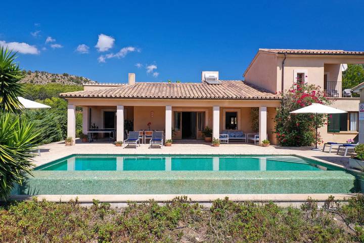 Chalet para 6 personas, con terraza - 1
