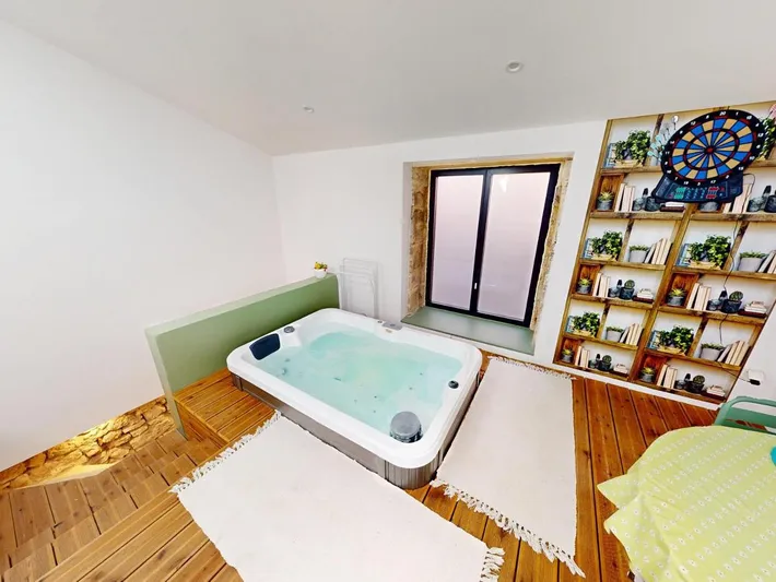Chalet para 6 personas, con jacuzzi - 1