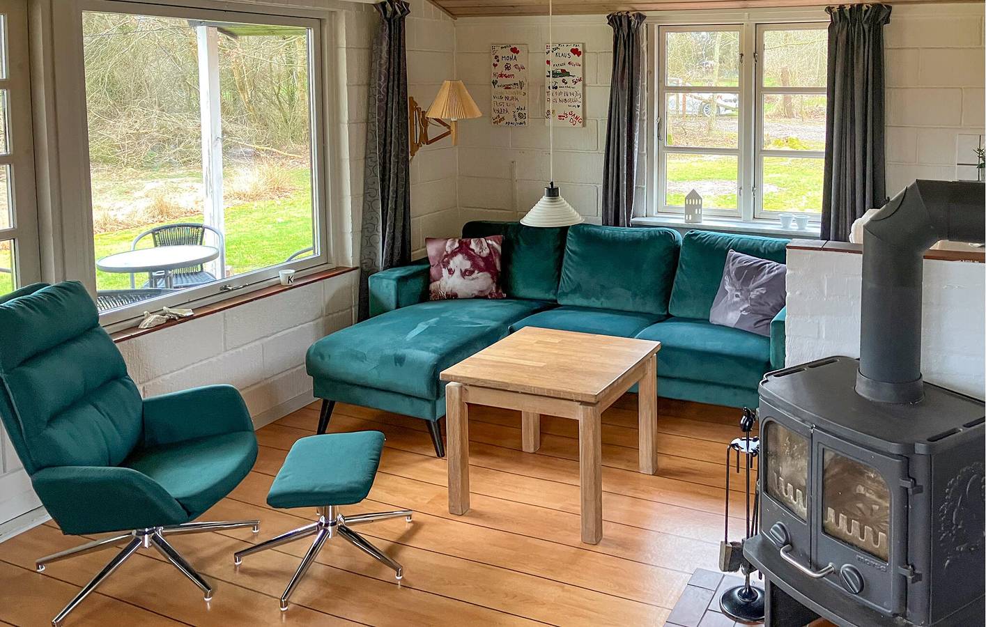 Ferienhaus für 6 Personen mit Terrasse in Morsø, Limfjord in Nordjütland