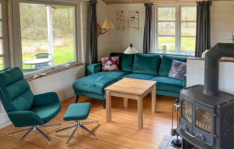 Ferienhaus für 6 Personen mit Terrasse in Morsø, Limfjord in Nordjütland