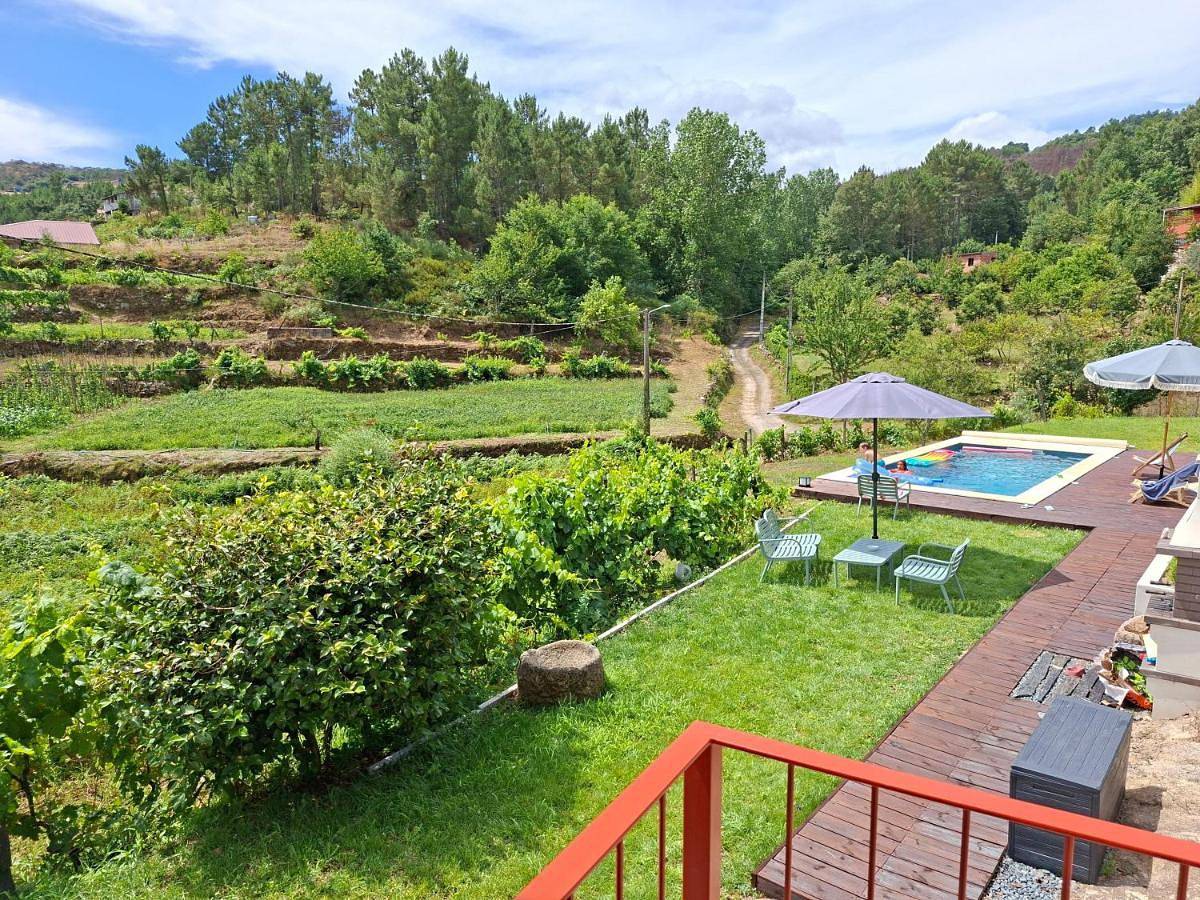 Quinta da Peça Douro Wine Region Retreat, Private Pool Villa in Serra do Marão, Vila Real (Cidade)