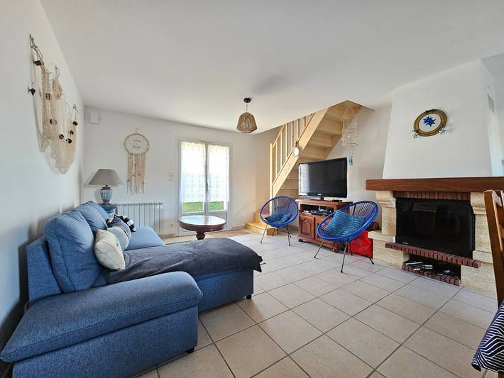 Location de vacances pour 7 personnes, avec jardin à Grues - 3