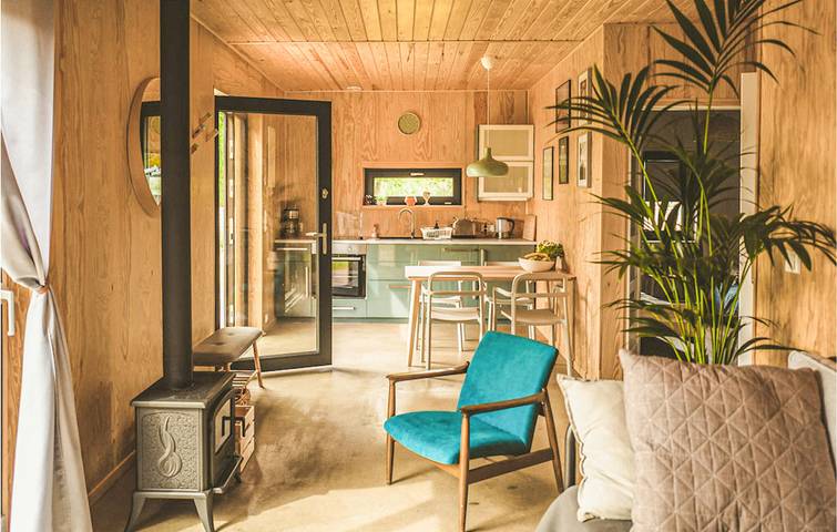 Ferienhaus für 4 Personen, mit Terrasse und Garten im Stettiner Haff - 3