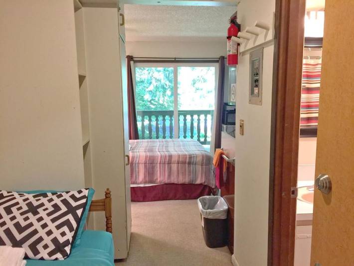 Apartamento entero, Studio-Eigentumswohnung mit Kitchenette in Glaciar, Bosque Nacional de Mount Baker-Snoqualmie