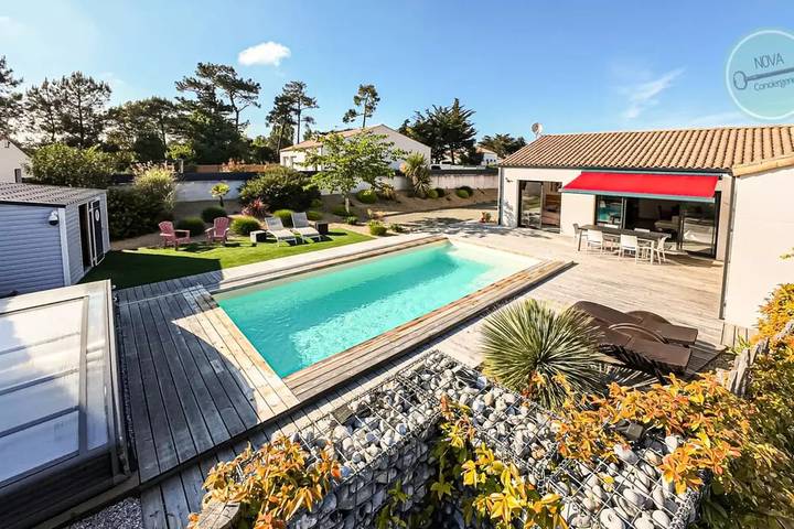 Villa pour 6 personnes, avec jardin à Saint-Jean-de-Monts