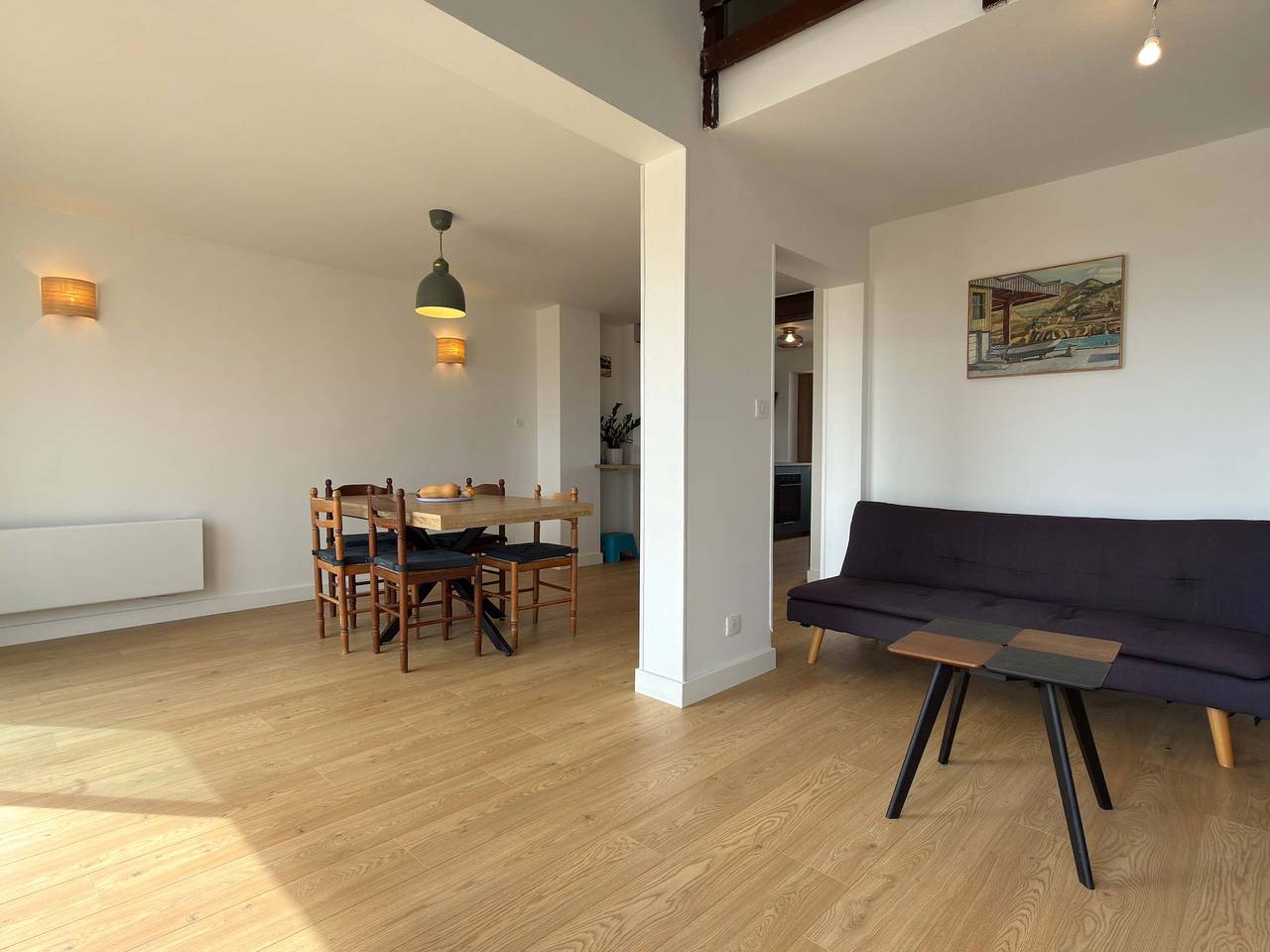 Appartement entier, Appartement de vacances pour 6 personnes avec balcon/terrasse in Valras-Plage, Côte d'Améthyste