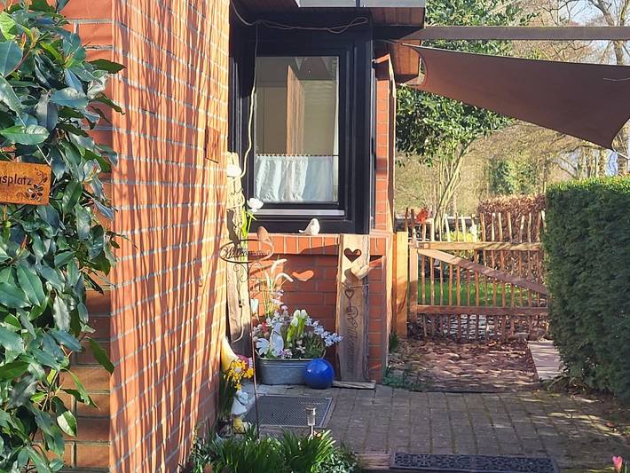 Ferienwohnung für 4 Personen, mit Terrasse und Garten in Worpswede