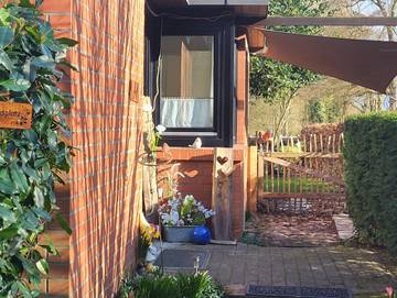 Ferienwohnung für 4 Personen, mit Terrasse und Garten in Worpswede