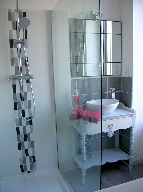 Appartement entier, Loft sur la mer - La maison au bord de l'eau in Fouesnant, Côte de Cornouaille