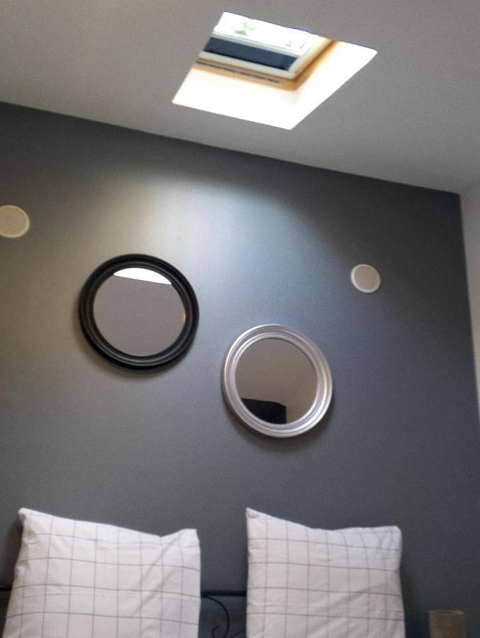 Gîte pour 3 personnes, avec terrasse et vue à Ecquevilly