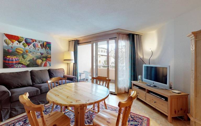 Vakantiewoning voor 4 personen, met Uitzicht in Celerina