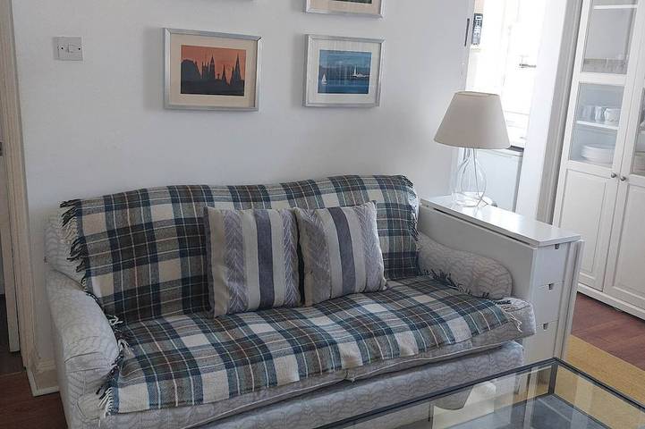 Holiday rental for 2 people in Edinburgh