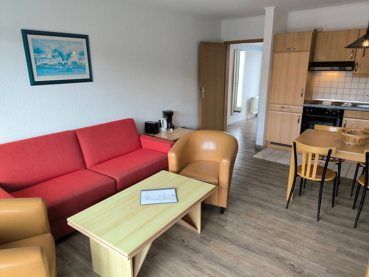 Appartement entier, Haus Mecklenburg Wohnung 13 in Göhren, Région de Rügen