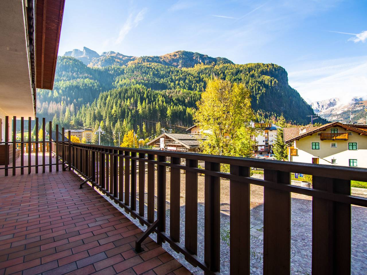 Apartamento entero, Condominio al Parco in Canazei, Dolomiti Superski
