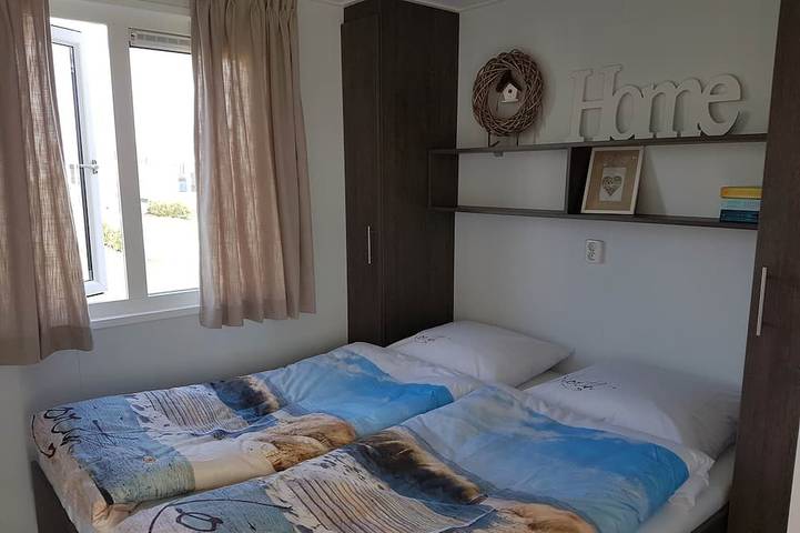 Chalet für 5 Personen, mit Garten, mit Haustier in Serooskerke - 2