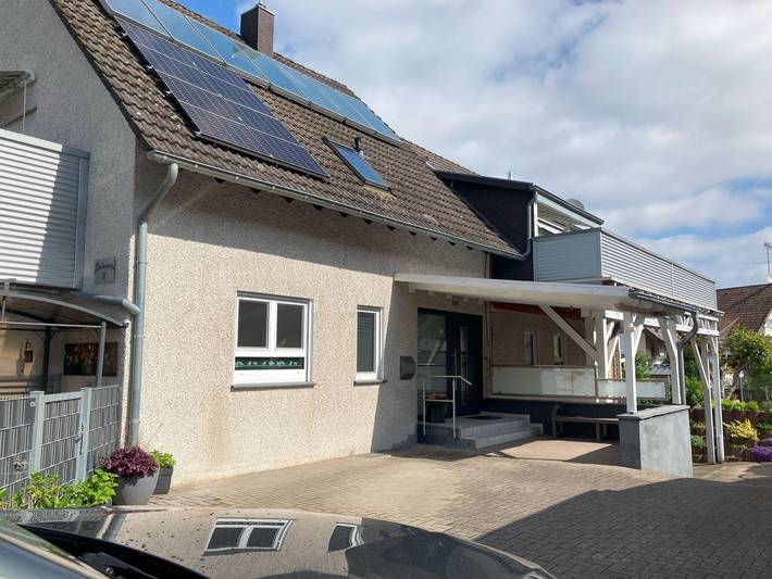 Ferienwohnung für 2 Personen, mit Balkon in Homburg - 3