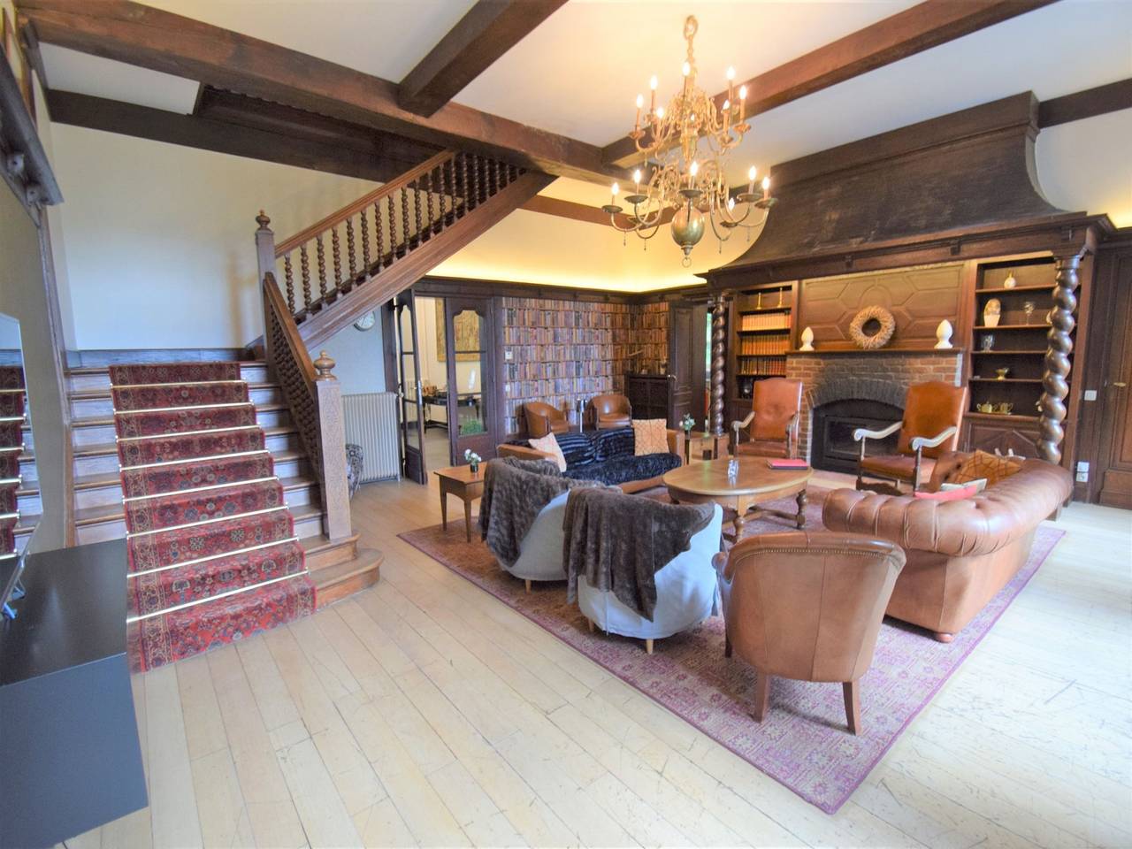 Vintage Villa with Jacuzzi and Infrared Sauna in Ardennes in Spa, Lüttich und Umgebung