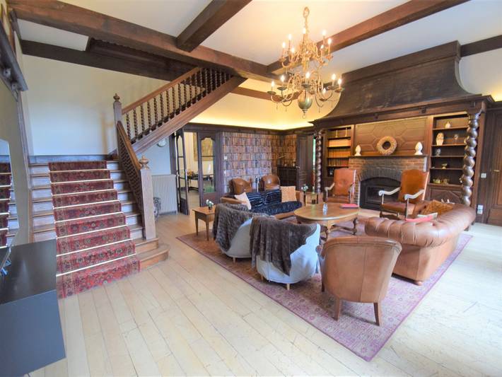 Location de vacances pour 30 personnes, avec balcon ainsi que sauna et jardin à Spa - 2