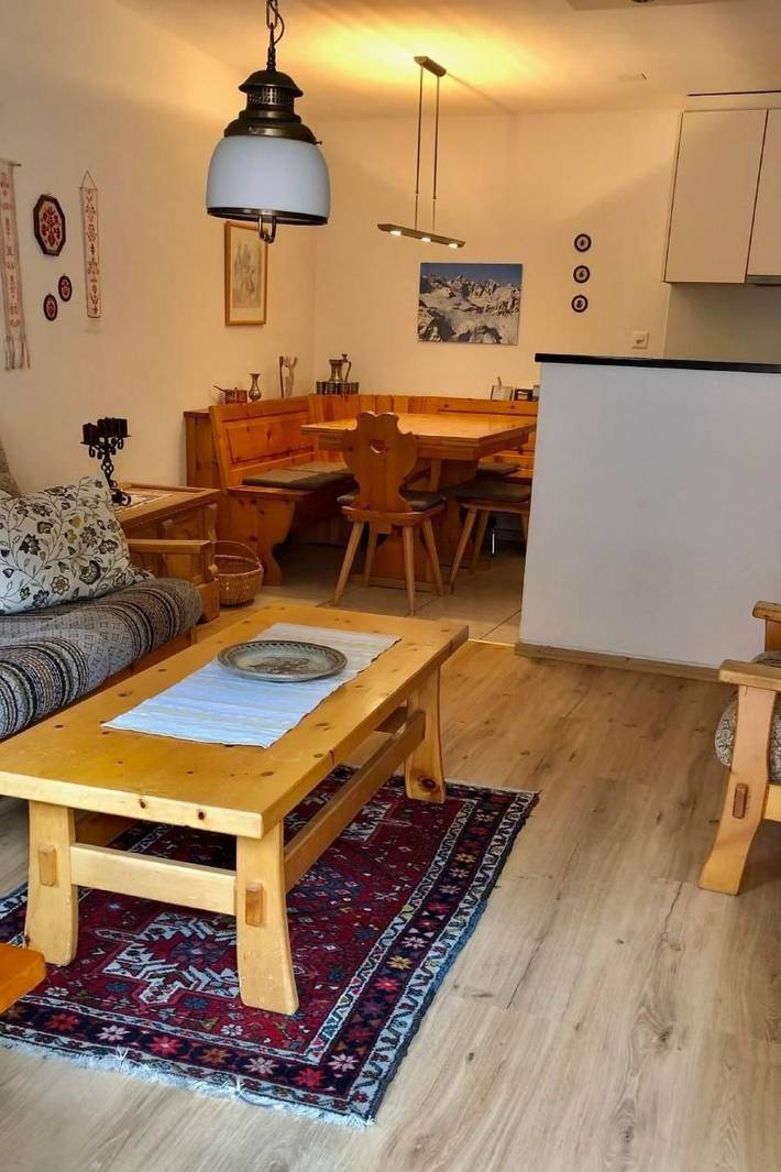 Ferienwohnung für 2 Personen, mit Balkon in Samedan - 3