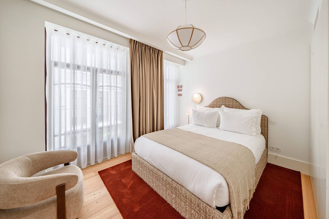 Ganze Wohnung, Ferienwohnung für 6 Personen mit Balkon in Santo Ildefonso, Porto