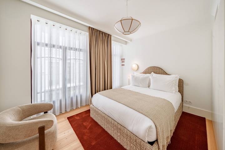 Apartamento de vacaciones para 6 personas, con balcón en Oporto - 3
