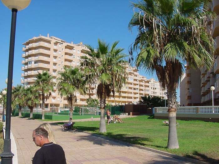Entire holiday apartment, Apartments on the beachfront. Ref.puerto playa-23 in Los Miradores del Puerto, San Javier