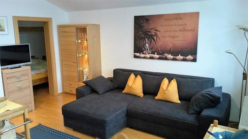 Ferienwohnung für 4 Personen, mit Balkon und Terrasse sowie Garten und Pool in Maria Alm - 3
