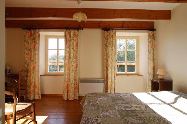 Gîte pour 4 personnes, avec jardin à Annoville - 2