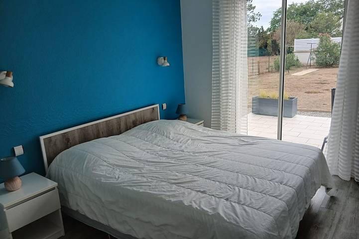 Vacation home located in a cul-de-sac 800 metres from the beach in Kerhillio, Erdeven