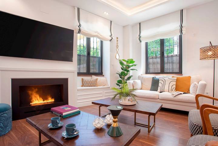 Casa de vacaciones para 8 personas, con balcón en Sevilla