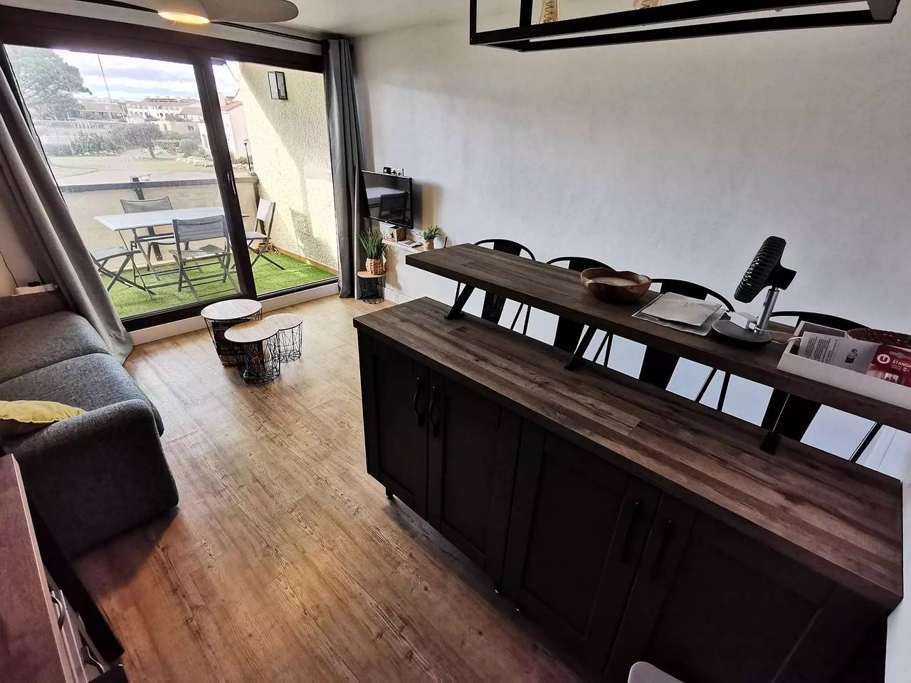 Appartement entier, Appartement 2 pièces - 4 personnes - Le Barcarès. Réf: 9Eta_129A in Le Barcarès, Côte d'Améthyste