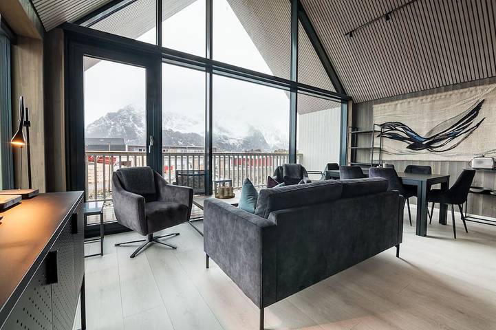 Ferienwohnung für 4 Personen, mit Balkon - 1