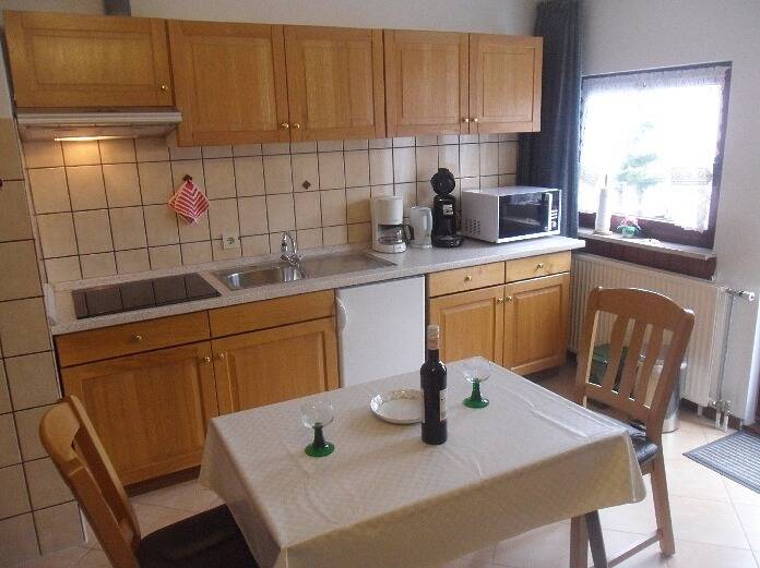 Ganze Ferienwohnung, Haus Lily - 2-Raum-Fewo 600/003 in Büsum, Dithmarschen