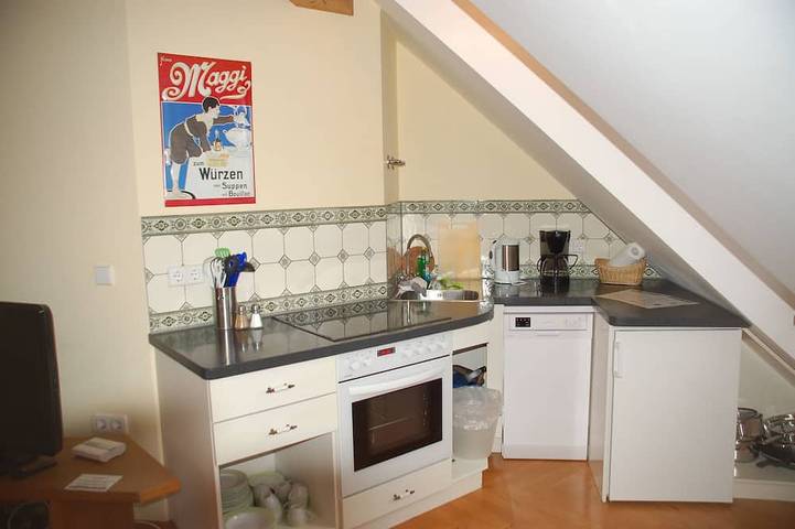 Ferienwohnung für 2 Personen, mit Garten