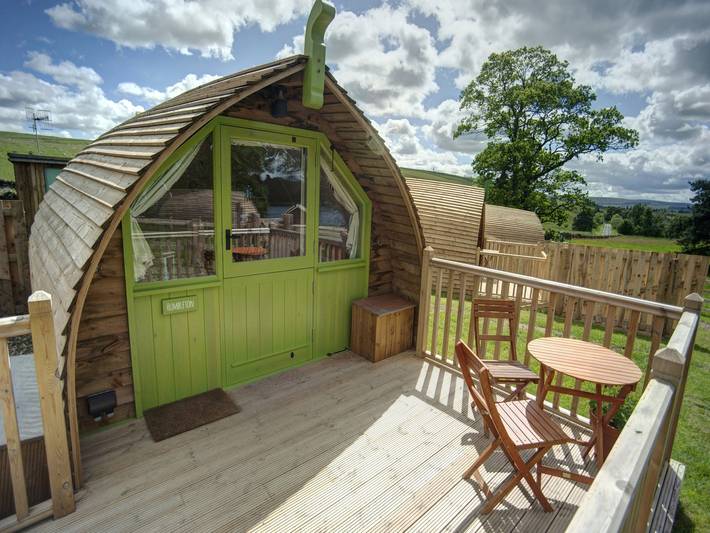 Holiday rental for 4 people, with Terrace and Garden in Northumberland