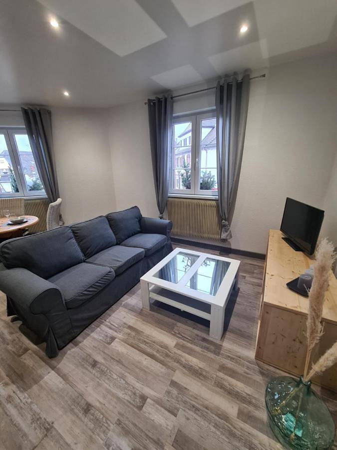Gîte pour 2 personnes, avec terrasse à Lembach