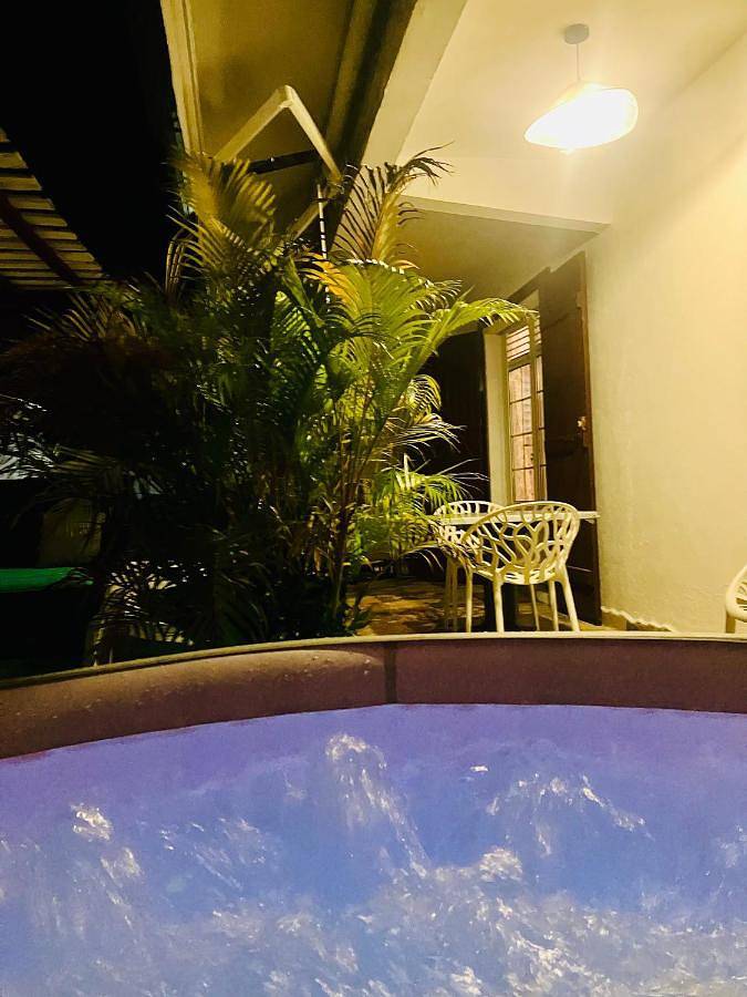 Appartement de vacances pour 3 personnes, avec jacuzzi ainsi que jardin et terrasse