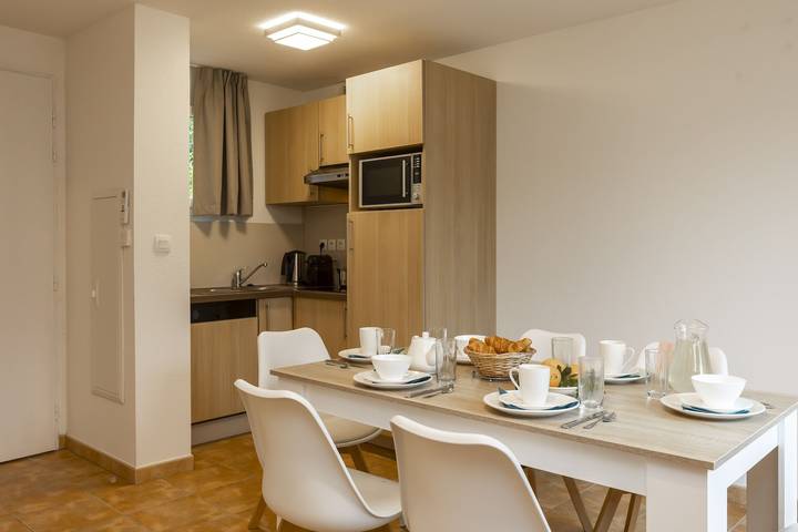 Ferienhaus für 6 Personen, mit Balkon und Pool sowie Sauna in Aquitanien - 4