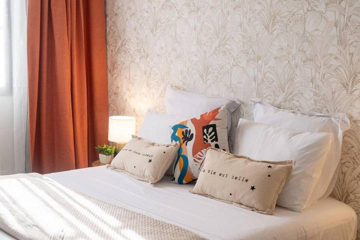 Gîte pour 4 personnes, avec vue et balcon à Kourou - 4