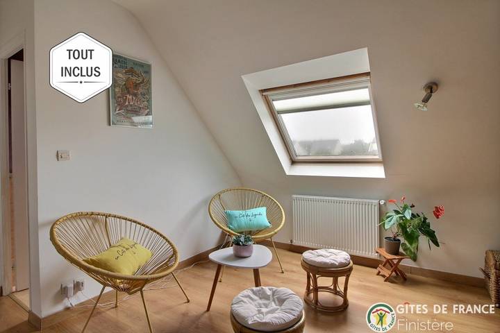 Casa de huéspedes para 5 personas, con terraza y jardín - 1